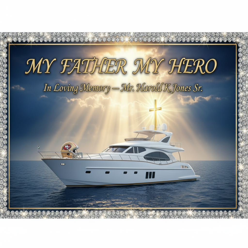 MY FATHER MY HERO — Yacht Tribute