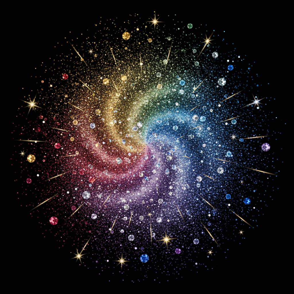 STARTANIUM STARDUST All 7 Colors
