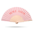 More Amor Hand Fan
