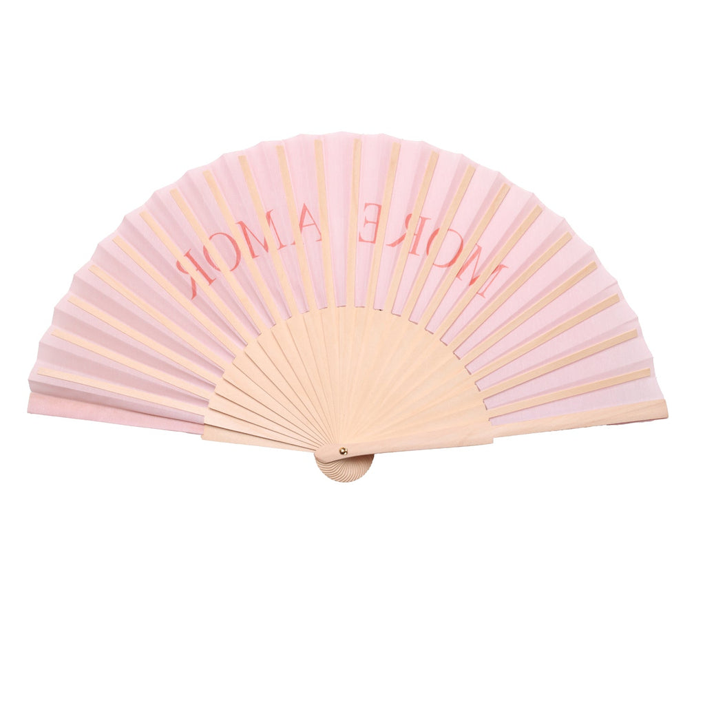 More Amor Hand Fan