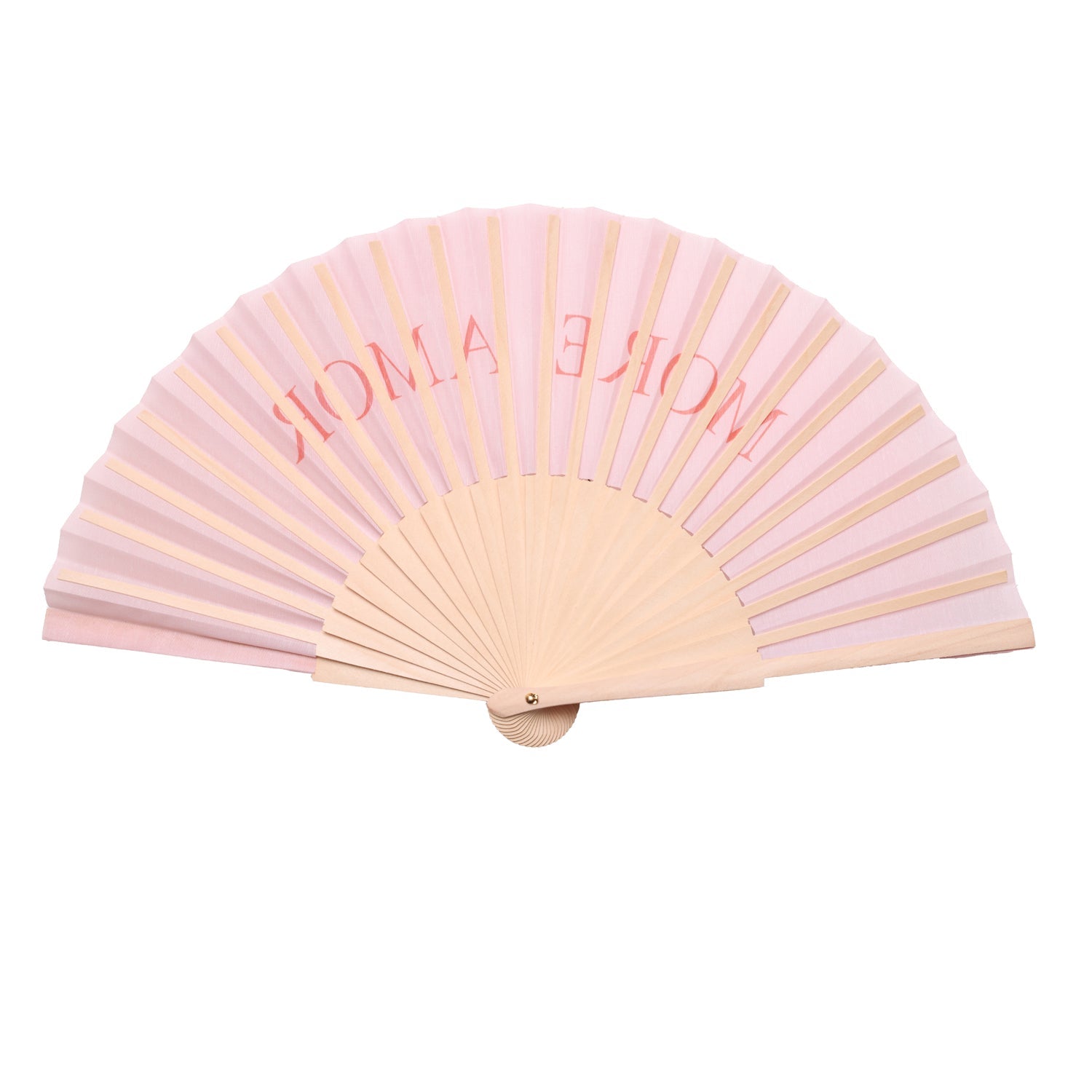 More Amor Hand Fan