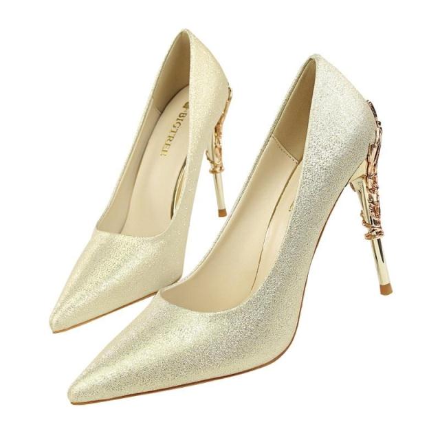 LAKESHI High Heel Wedding Shoes