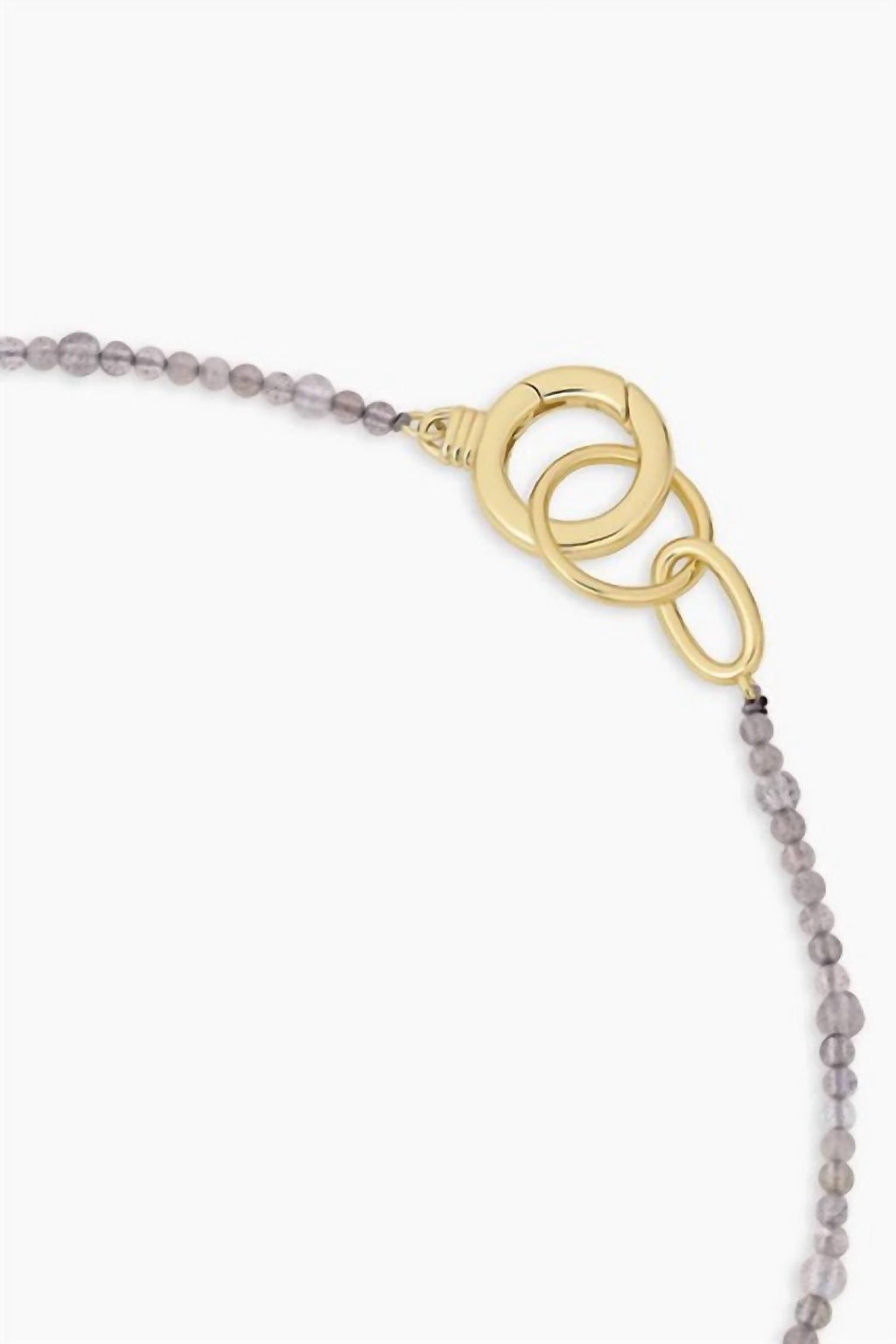 Women's Power Gemstone Long Beaded Necklace