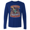 New York Knicks NBA Finals 2026 Champions Caricature WHT