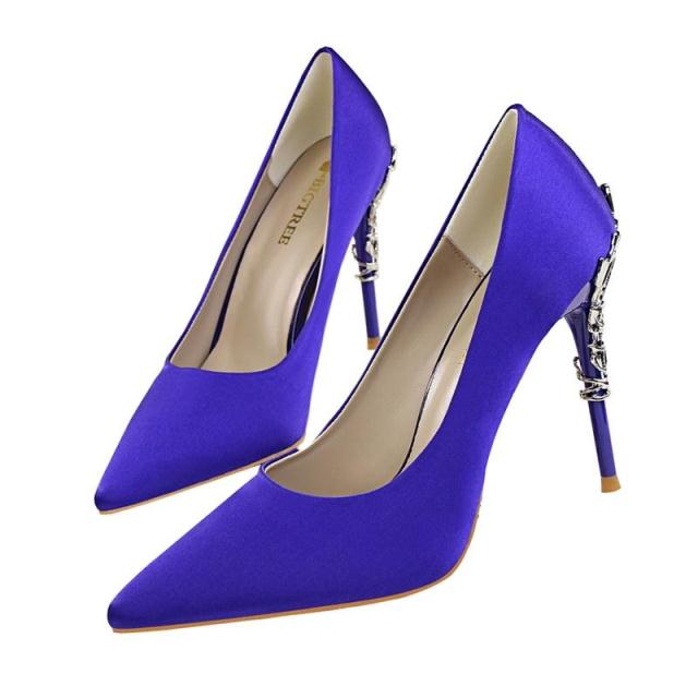 LAKESHI High Heel Wedding Shoes