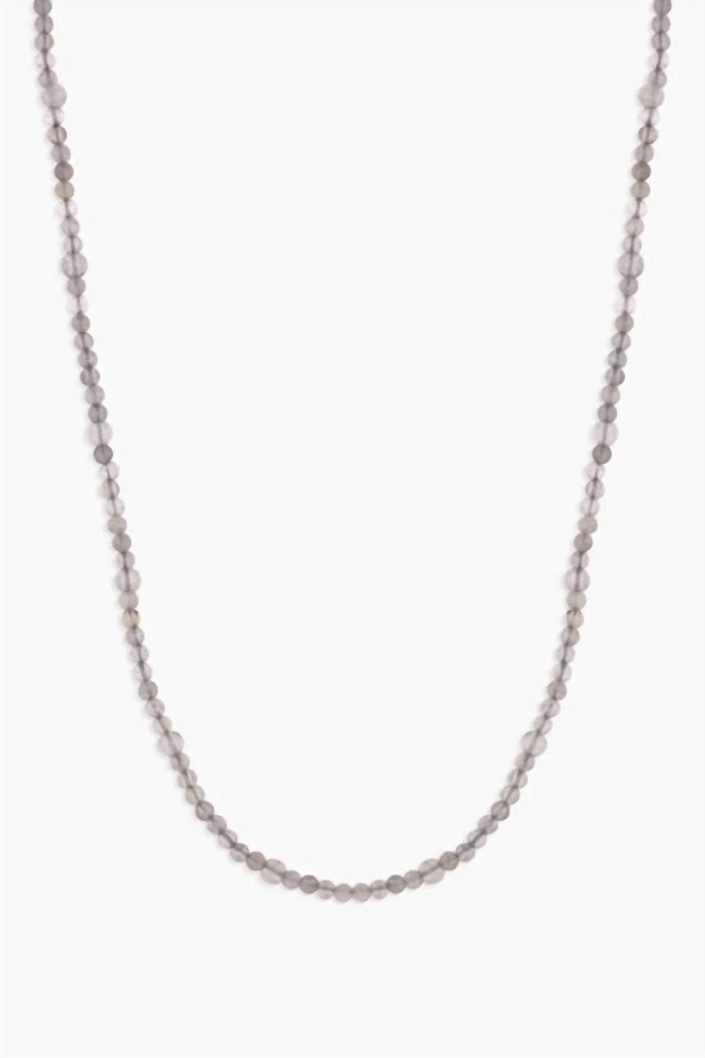 Women's Power Gemstone Long Beaded Necklace