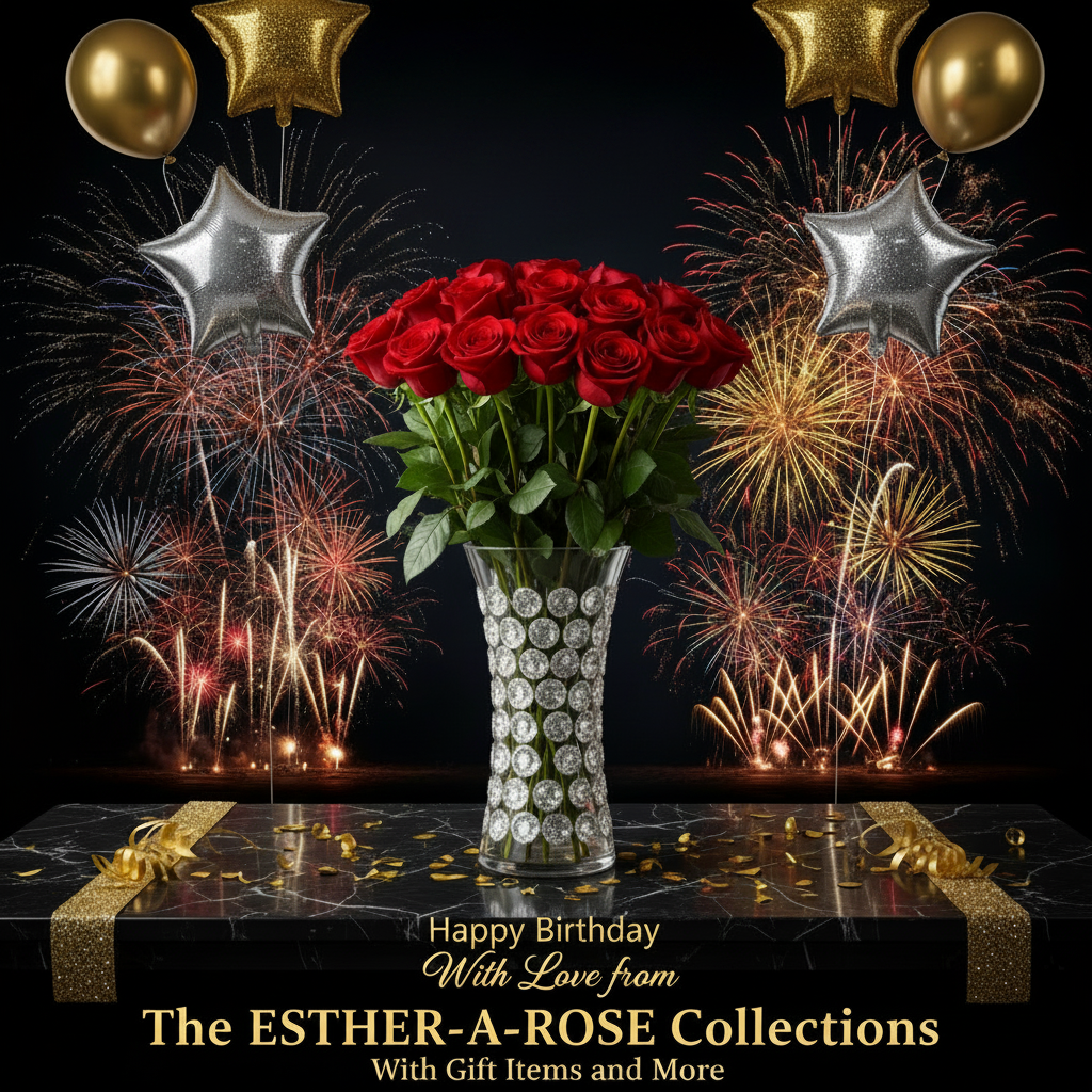 40K Birthday Wishes — ESTHER-A-ROSE