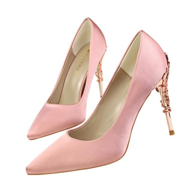 LAKESHI High Heel Wedding Shoes