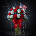 4th of July Spectacular Bouquet