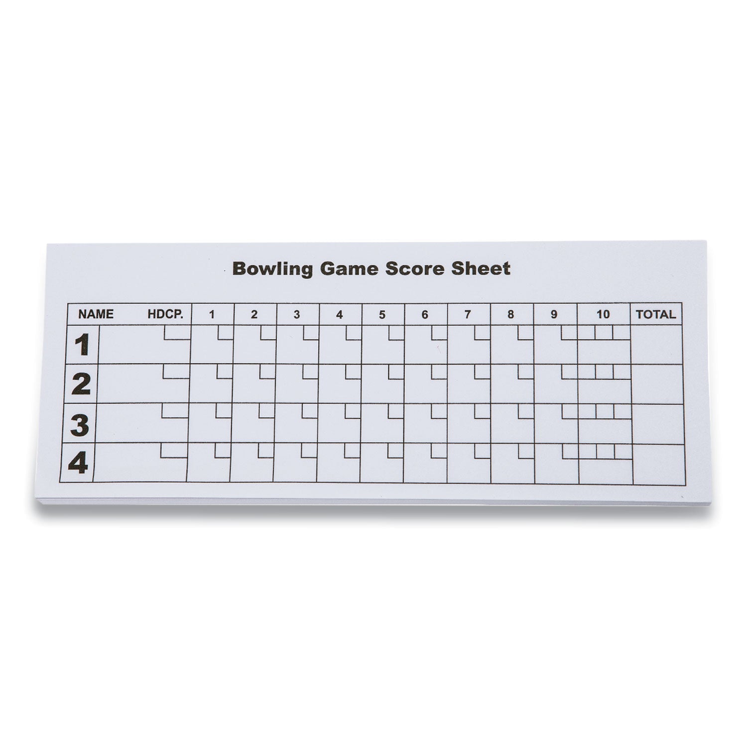 Champion Sports Bowling Set, Plastic/Rubber, White, 10 Bowling Pins, 1 Bowling Ball