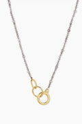 Women's Power Gemstone Long Beaded Necklace