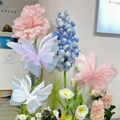 Butterfly 3D Wall Decoration Artificial Butterfly for Wedding & Baby Shower & Birthday Party DIY Party Decoration Supplies Gift