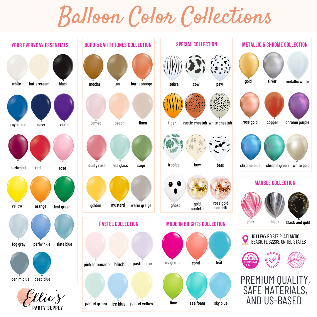 Classic Glitz & Glam Silver & Gold Balloon Arch – 8ft