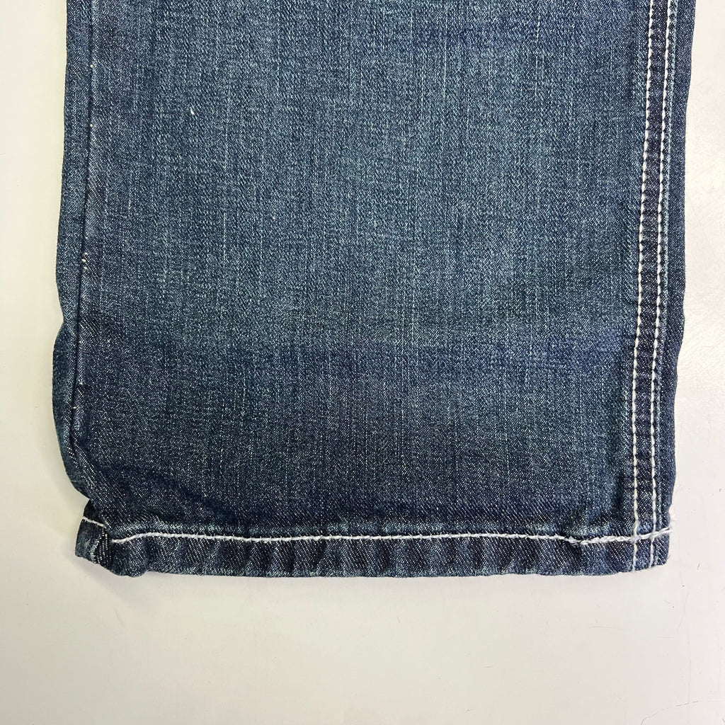 CINCH Relaxed Fit White Label Jeans Men's Sz 38 X 36 Stonewash Indigo MB92834019