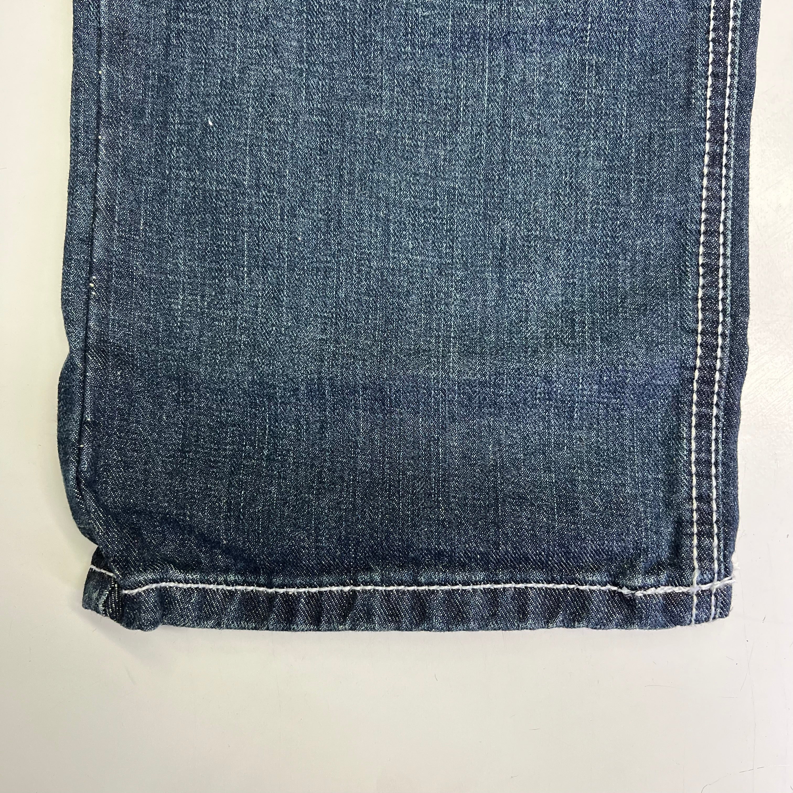 CINCH Relaxed Fit White Label Jeans Men's Sz 38 X 36 Stonewash Indigo MB92834019