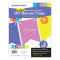 Large DIY Banner Flags