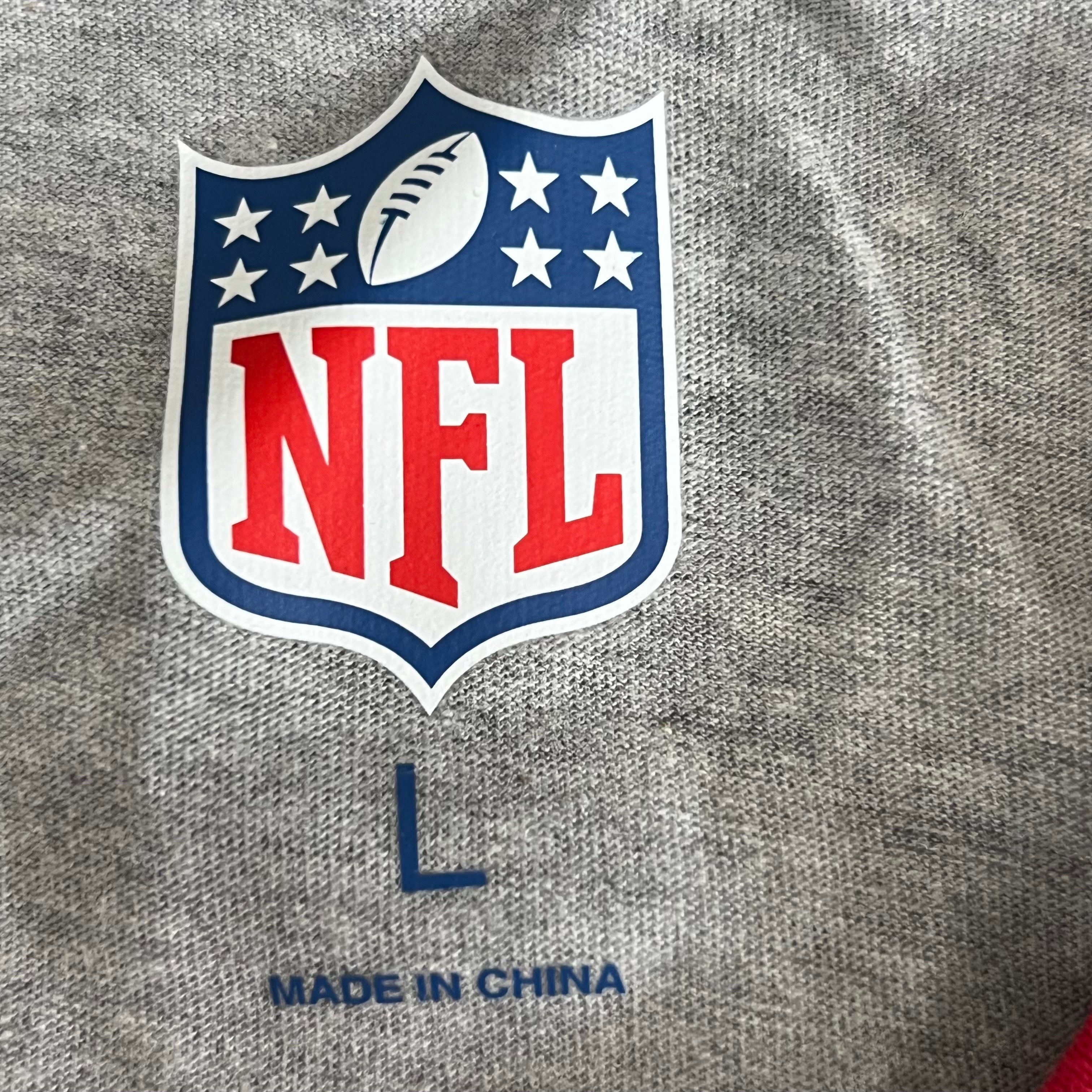 NFL G-lll Sport San Francisco Black Label T-shirt Men's Sz L Red, Gray, Gold
