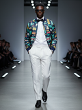 Men's WALL STREET Bomber Jacket BYMANYC ® New York