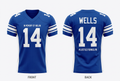 Nolan Xavier Wells #14 Jersey Tribute — FREE Digital Keepsake