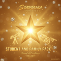 STARTANIA STARS (K-12) S.T.E.A.M. — Student & Family Pack ⭐
