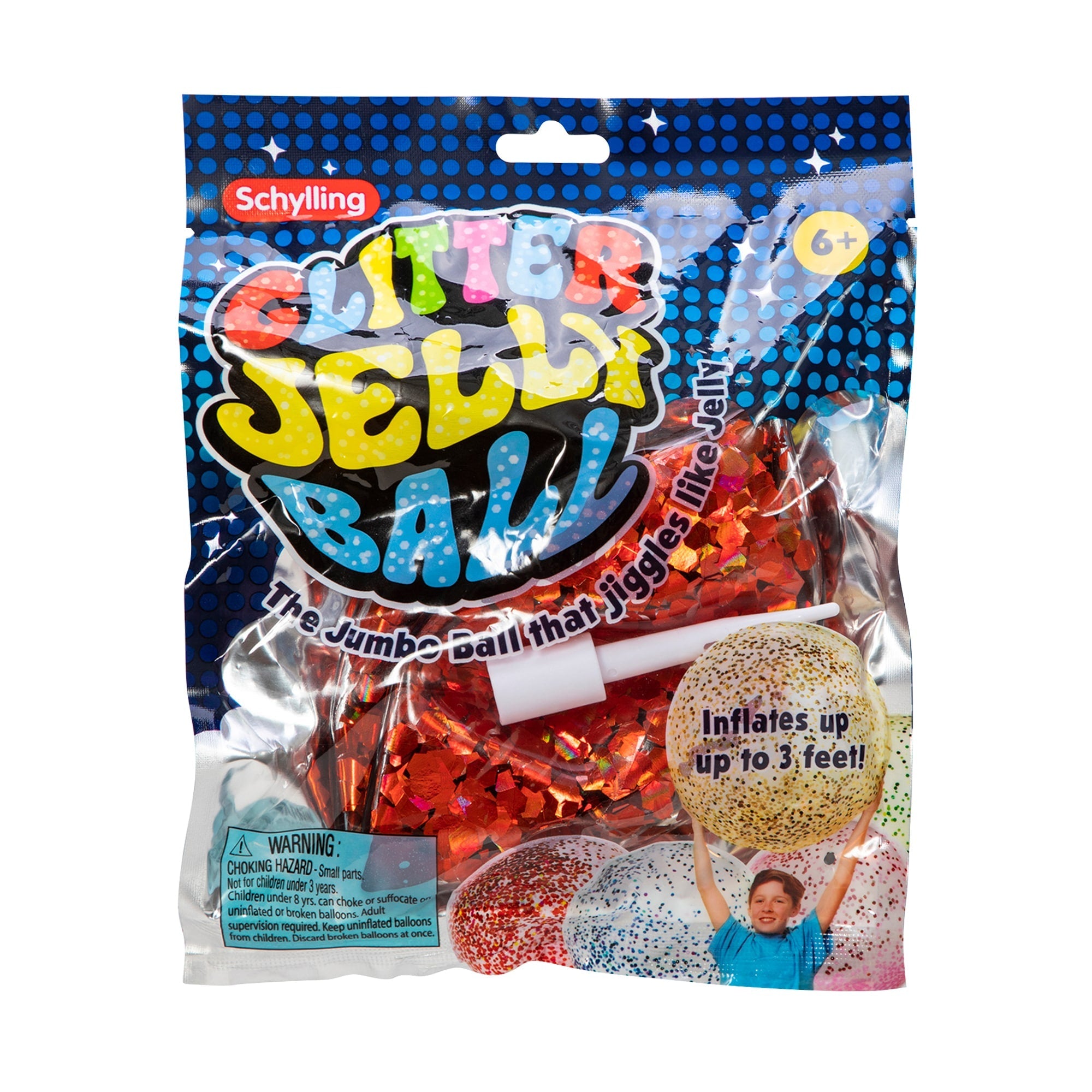 STARTANIUM STARDUST ⭐ Jumbo Glitter Jelly Ball