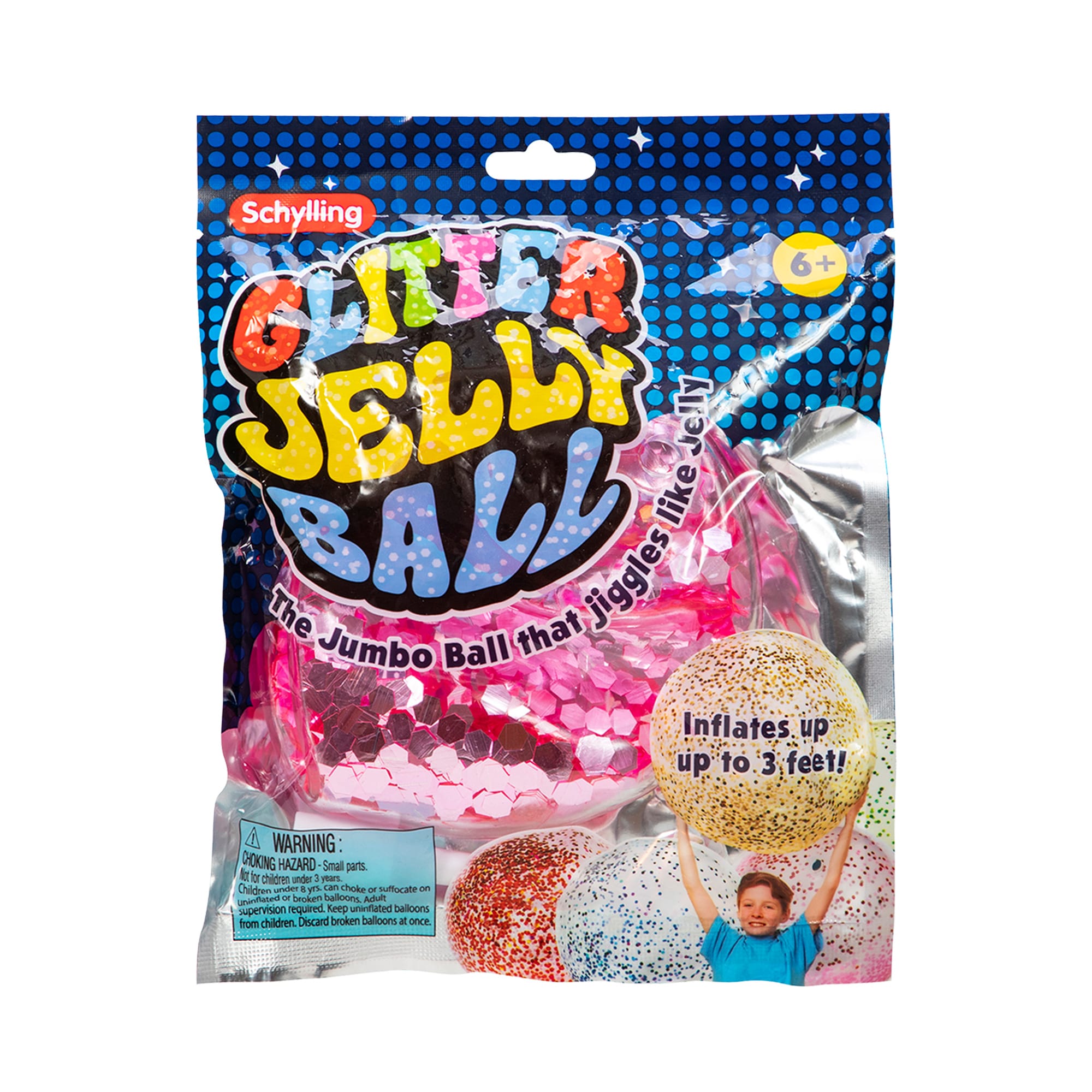 STARTANIUM STARDUST ⭐ Jumbo Glitter Jelly Ball