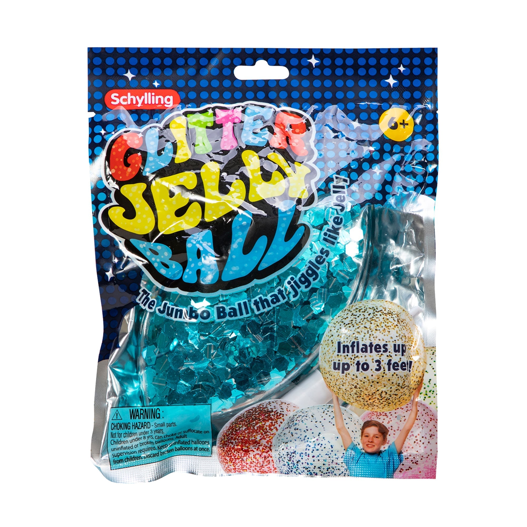 STARTANIUM STARDUST ⭐ Jumbo Glitter Jelly Ball