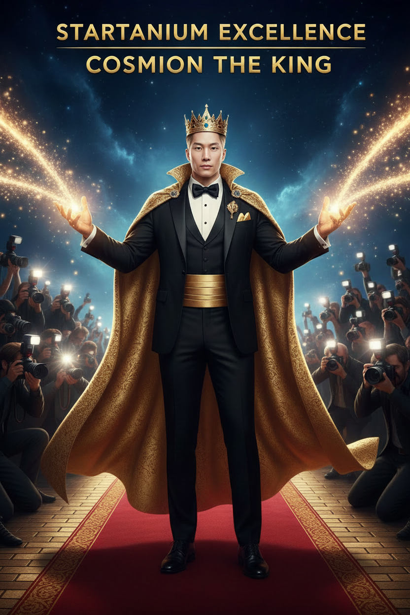 COSMION — Red Carpet EXTRAORDINAIRE Updated