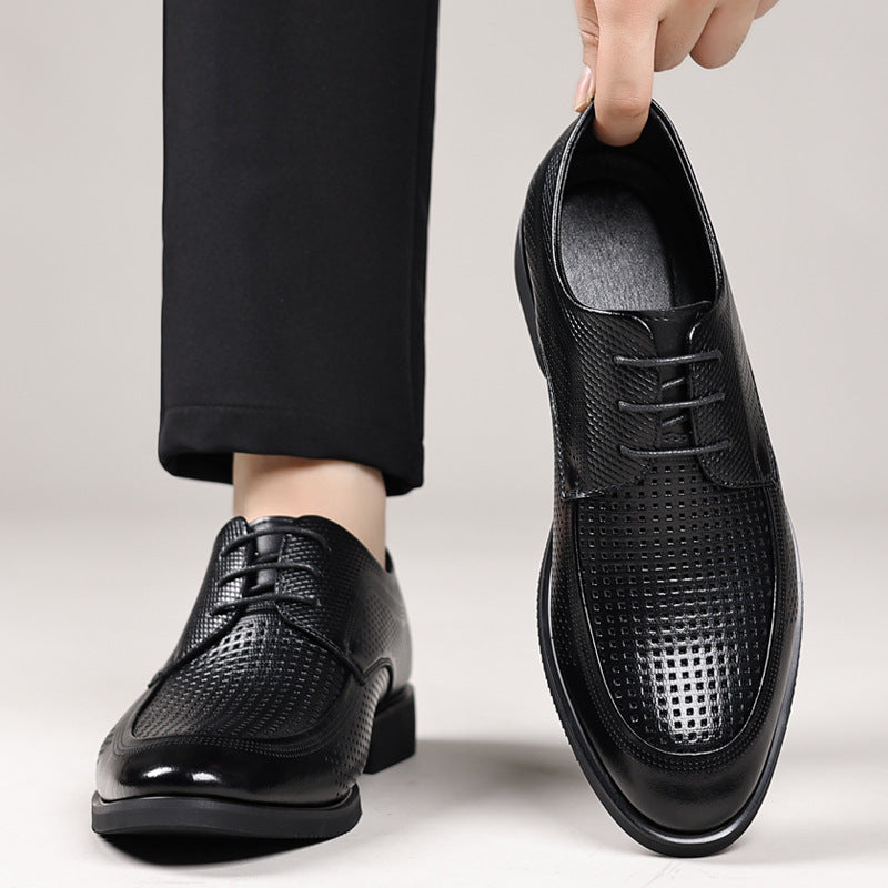 Men's Leather Dress Shoes