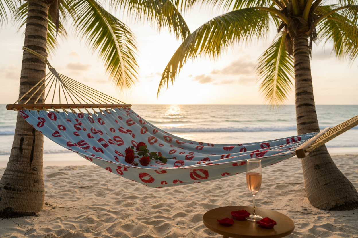 ESTHER-A-ROSE Baby Blue Hammock