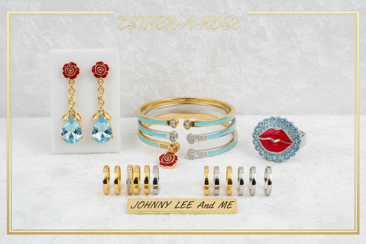 ESTHER-A-ROSE Exclusive Jewelry Set