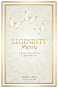 ESTHER-A-ROSE MAJESTY - Pure White Butterflies Field of Roses