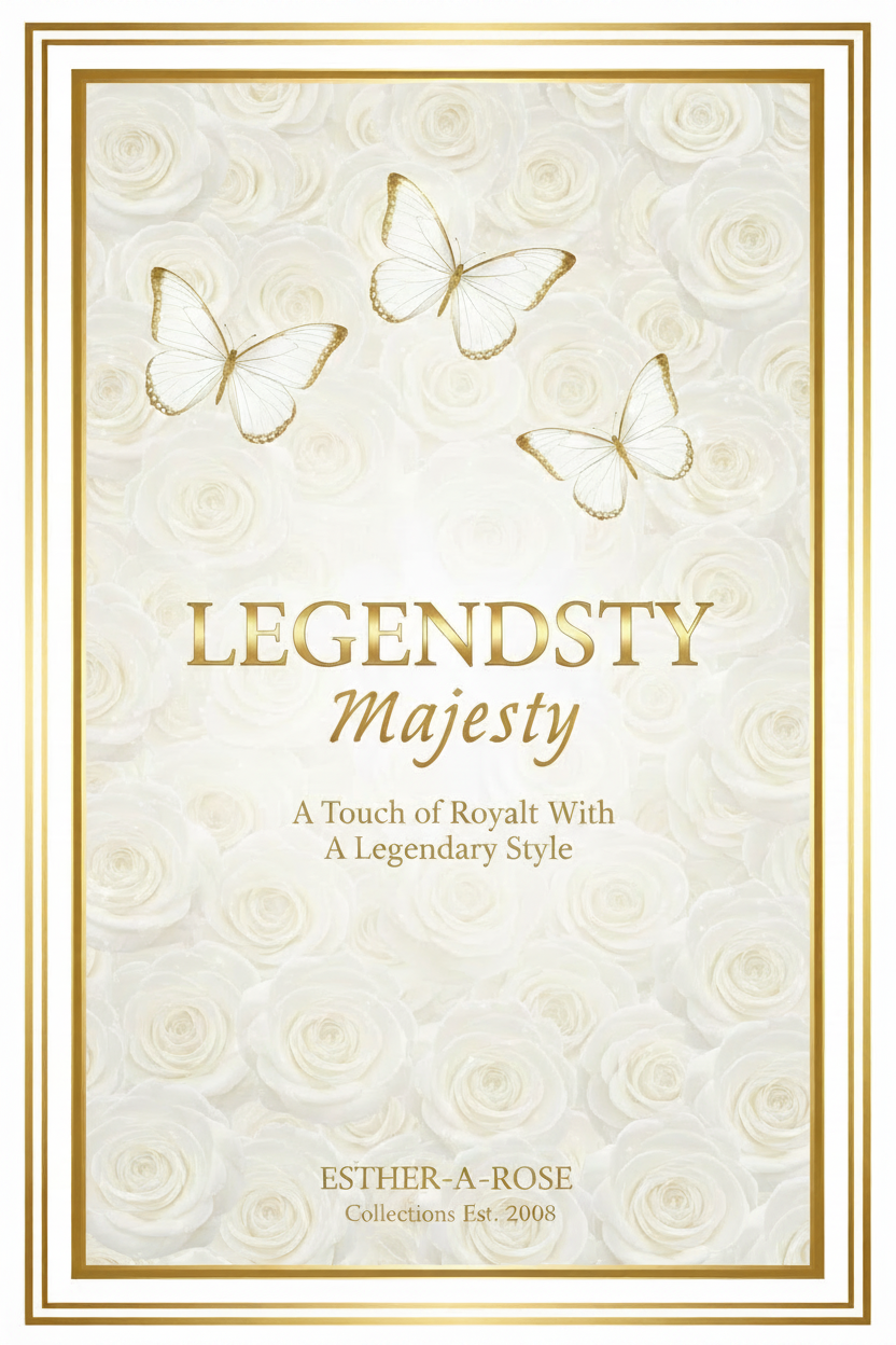 ESTHER-A-ROSE MAJESTY - Pure White Butterflies Field of Roses