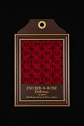 ESTHER-A-ROSE Million Red Roses Gift Tag