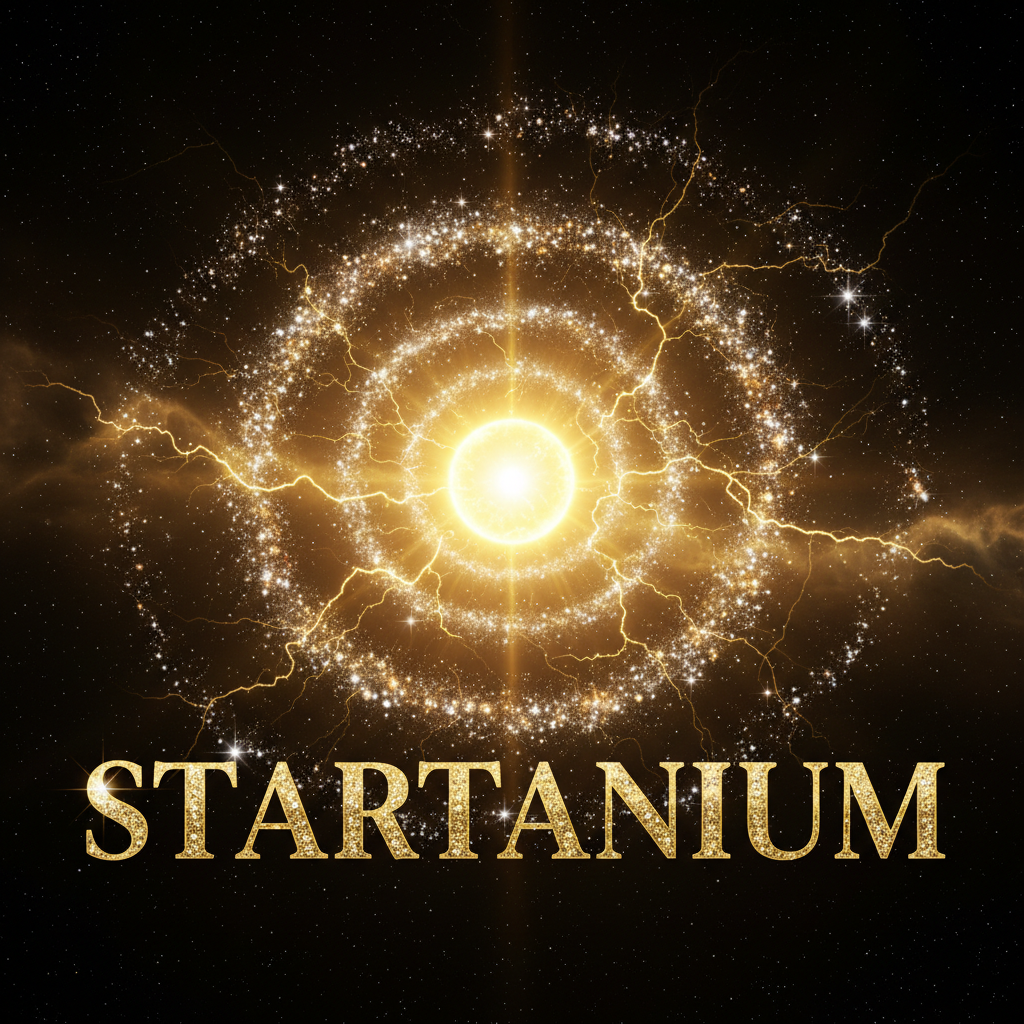 STARTANIUM Wheel of Sparkle and Shine Galaxy Rhinestone Universe
