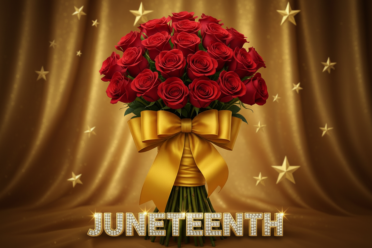 2026 Juneteenth Keepsake 🌹🖤❤️📚 — FREE Digital Download