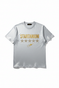 STARTANIUM 5 Gold Stars Silver & Gold T-Shirt