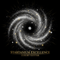 STARTANIUM STARDUST White Glitter