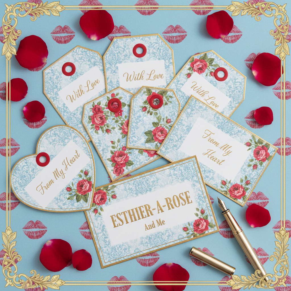 JOHNNY LEE And ME — Printable Gift Tags