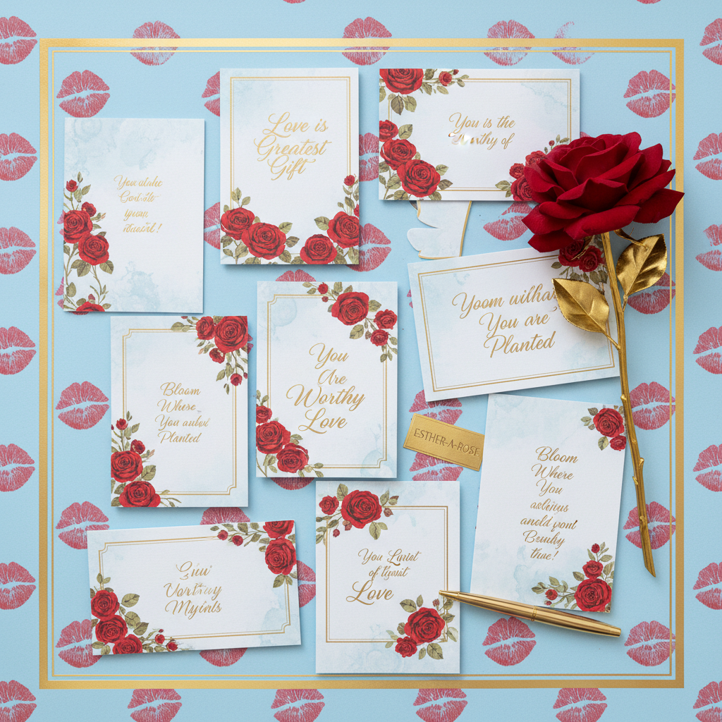 JOHNNY LEE And ME — Printable Love & Inspiration Cards