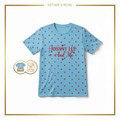 JOHNNY LEE And ME — T-Shirt Design File Red Letters
