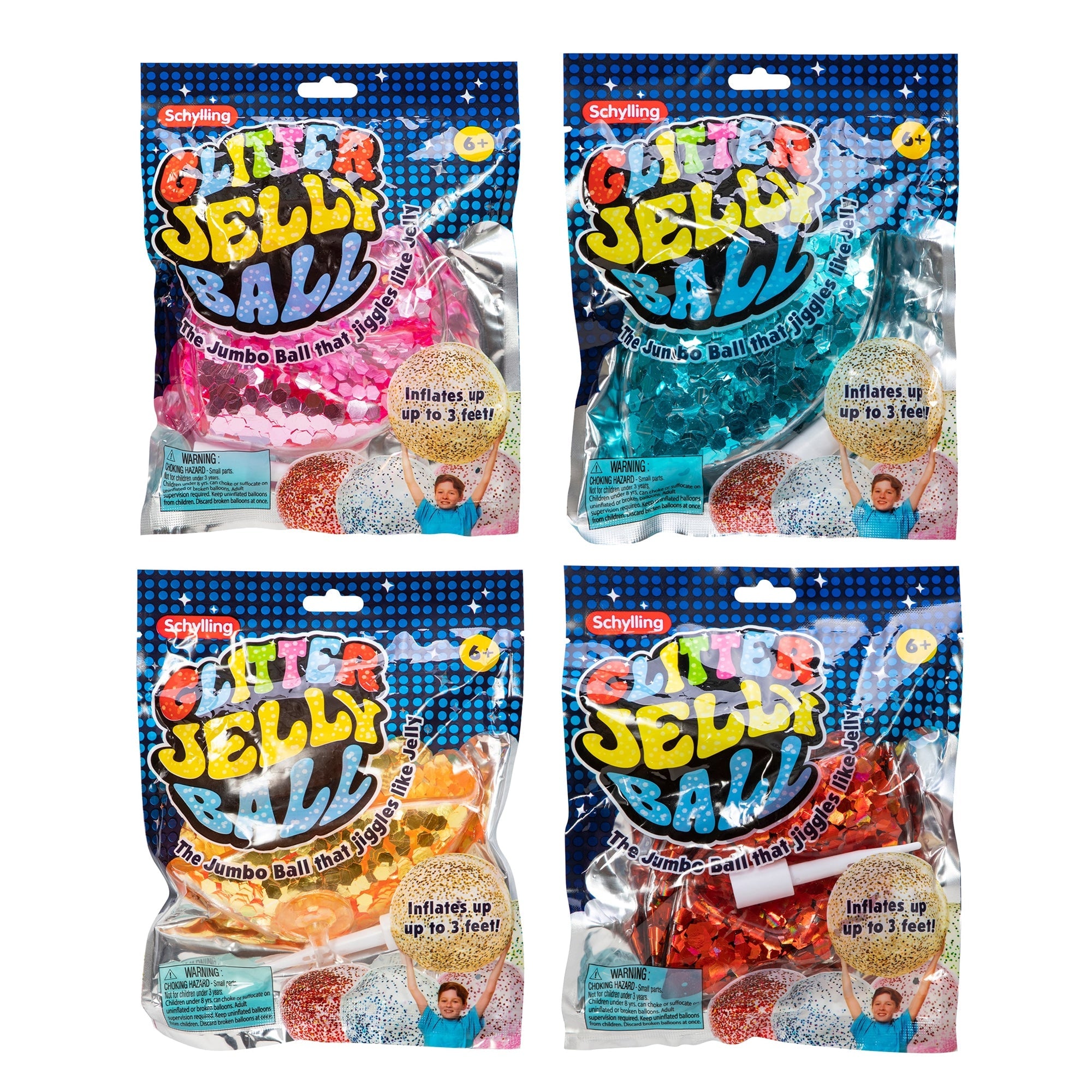 STARTANIUM STARDUST ⭐ Jumbo Glitter Jelly Ball