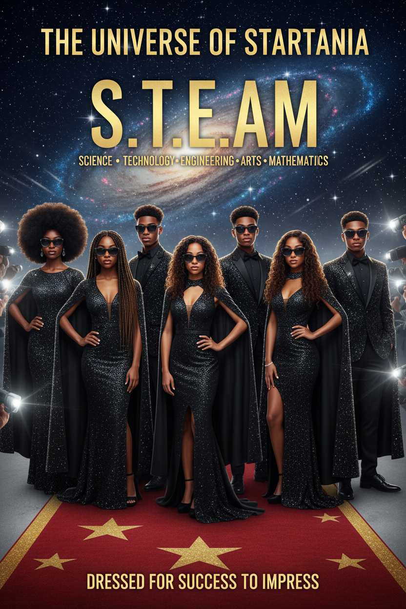STARTANIA S.T.E.A.M. Red Carpet Teens