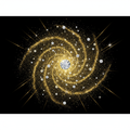 STARTANIUM Gold Glitter Stardust