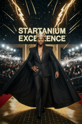 STARTANIUM KING 2 — African American Flying Cape Gold Crown