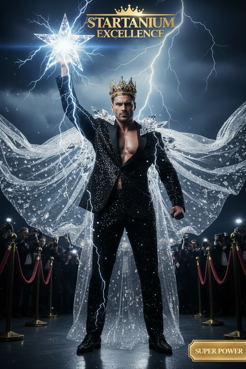 STARTANIUM KING CRYSTONE — EXCELLENCE