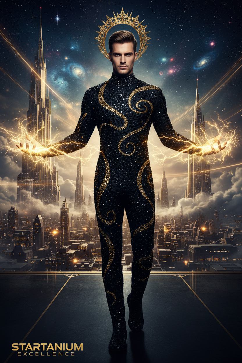 STARTANIUM KING — Futuristic Universe Star