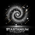 STARTANIUM Silver Glitter Stardust