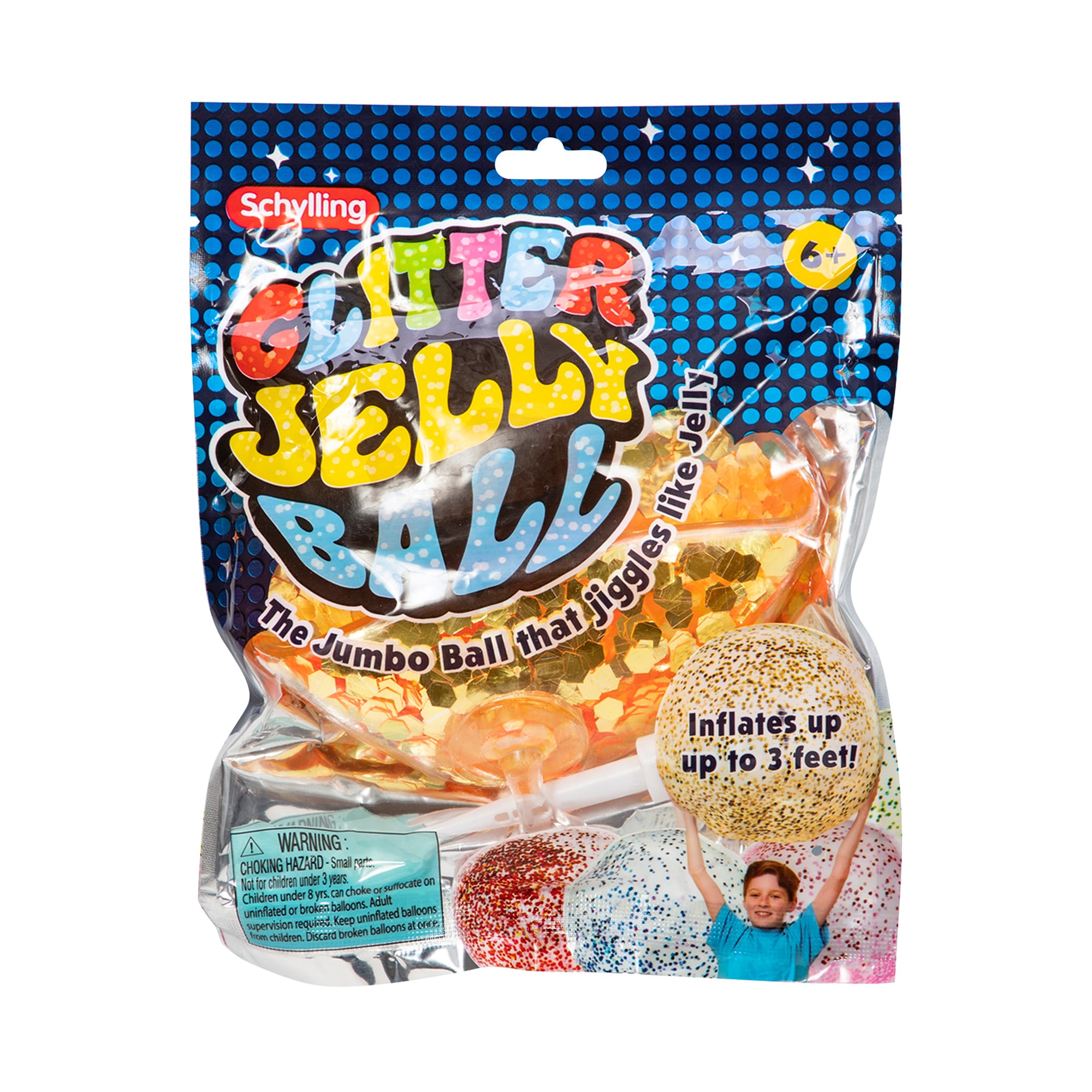 STARTANIUM STARDUST ⭐ Jumbo Glitter Jelly Ball