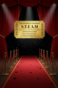 THE UNIVERSE OF STARTANIA — Gold Theater Ticket Final